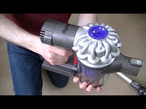 dyson v6 cordless vacuum cleaner