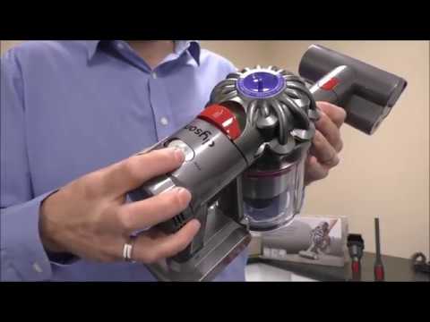 Замена аккумулятора dyson v7