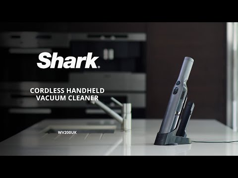 Introducing the Shark Cordless Handheld Vacuum Cleaner [Single Battery